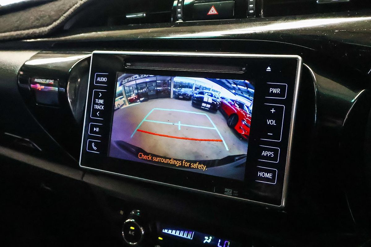 2020 Toyota Hilux Rugged X GUN126R 4X4