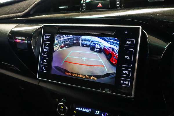 2020 Toyota Hilux Rugged X GUN126R 4X4