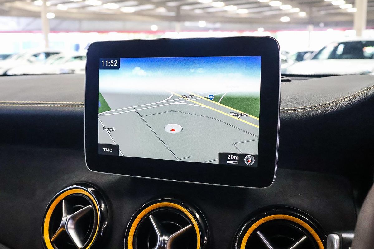 2017 Mercedes-Benz CLA-Class CLA45 AMG C117