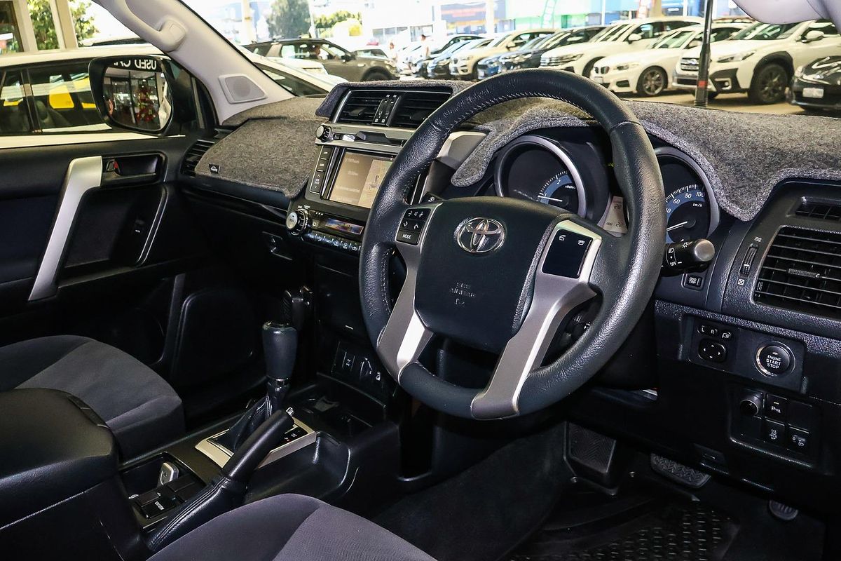 2017 Toyota Landcruiser Prado GXL GDJ150R