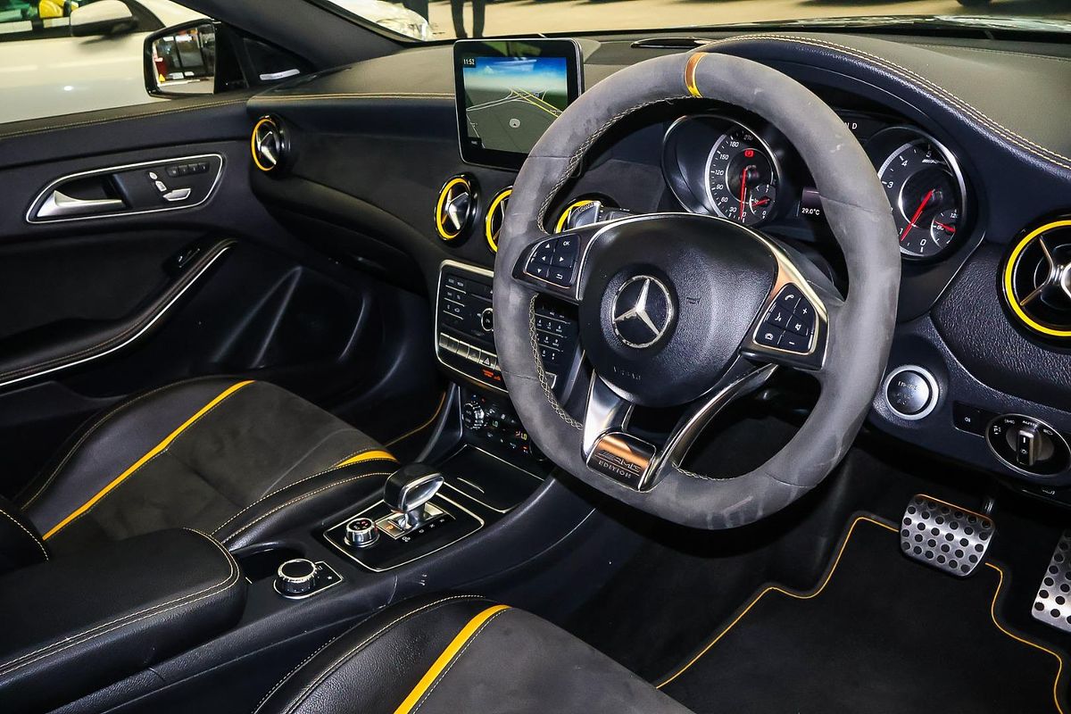 2017 Mercedes-Benz CLA-Class CLA45 AMG C117