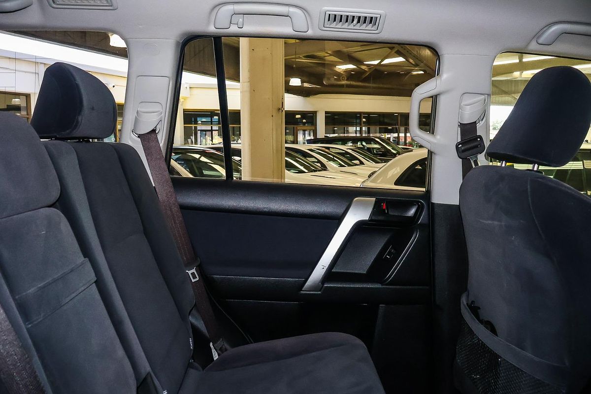 2017 Toyota Landcruiser Prado GXL GDJ150R