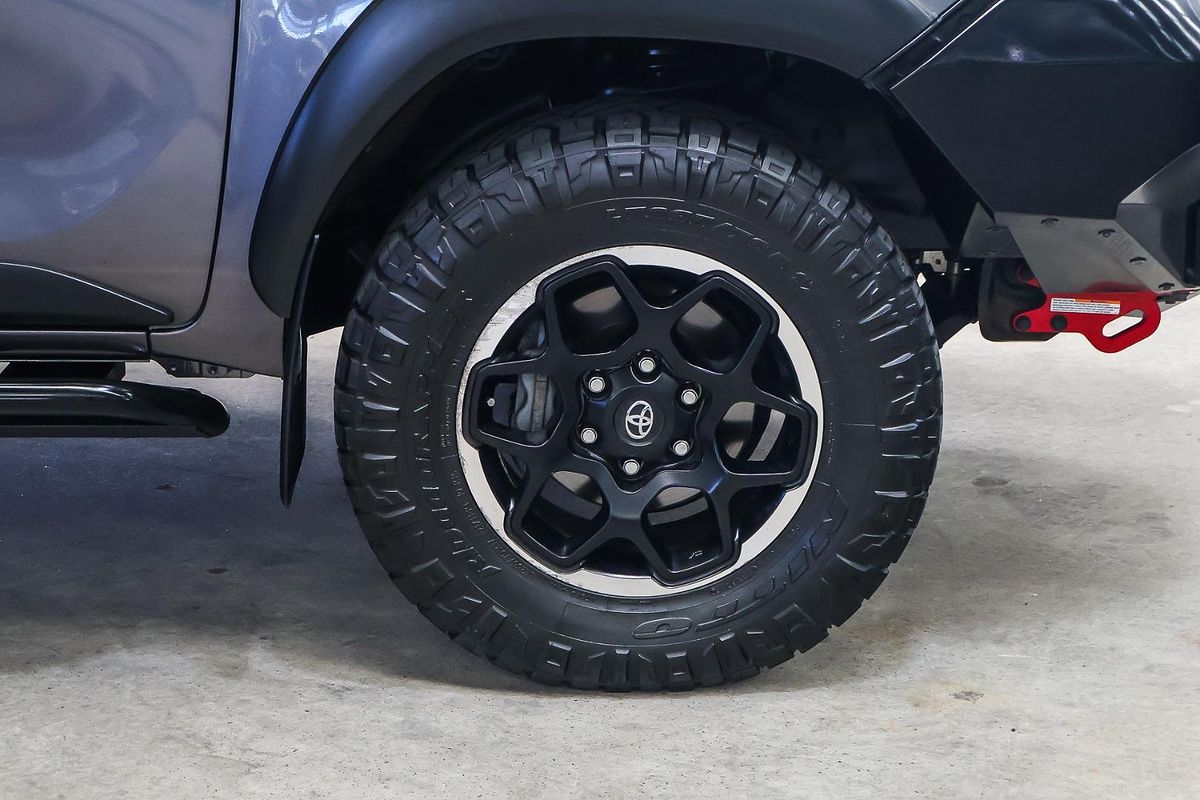 2020 Toyota Hilux Rugged X GUN126R 4X4