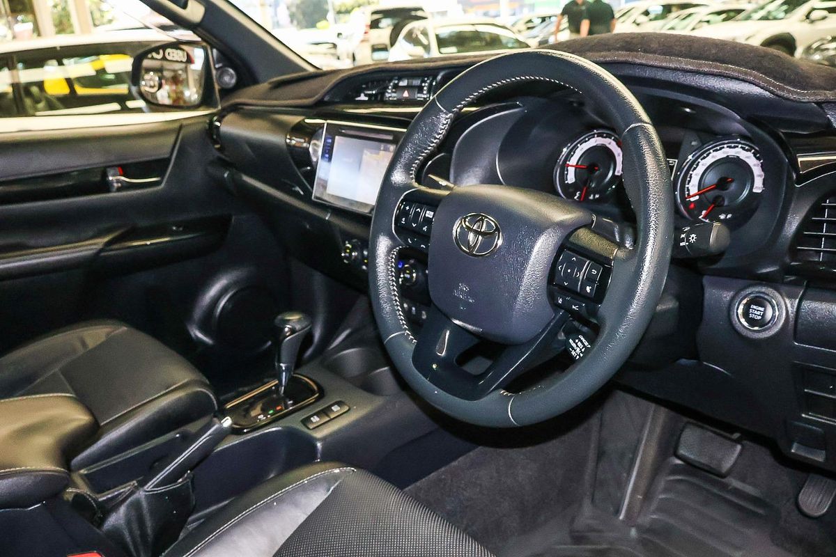 2020 Toyota Hilux Rugged X GUN126R 4X4