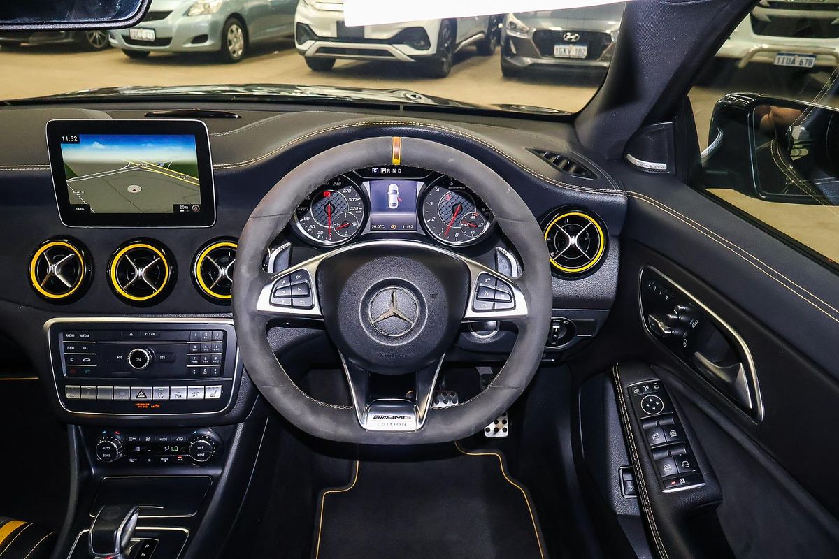 2017 Mercedes-Benz CLA-Class CLA45 AMG C117