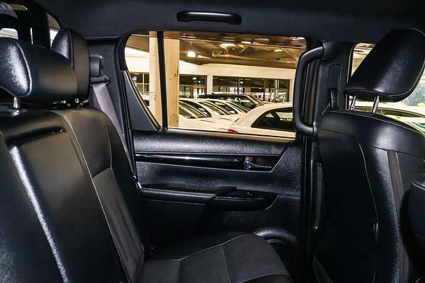 2020 Toyota Hilux Rugged X GUN126R 4X4