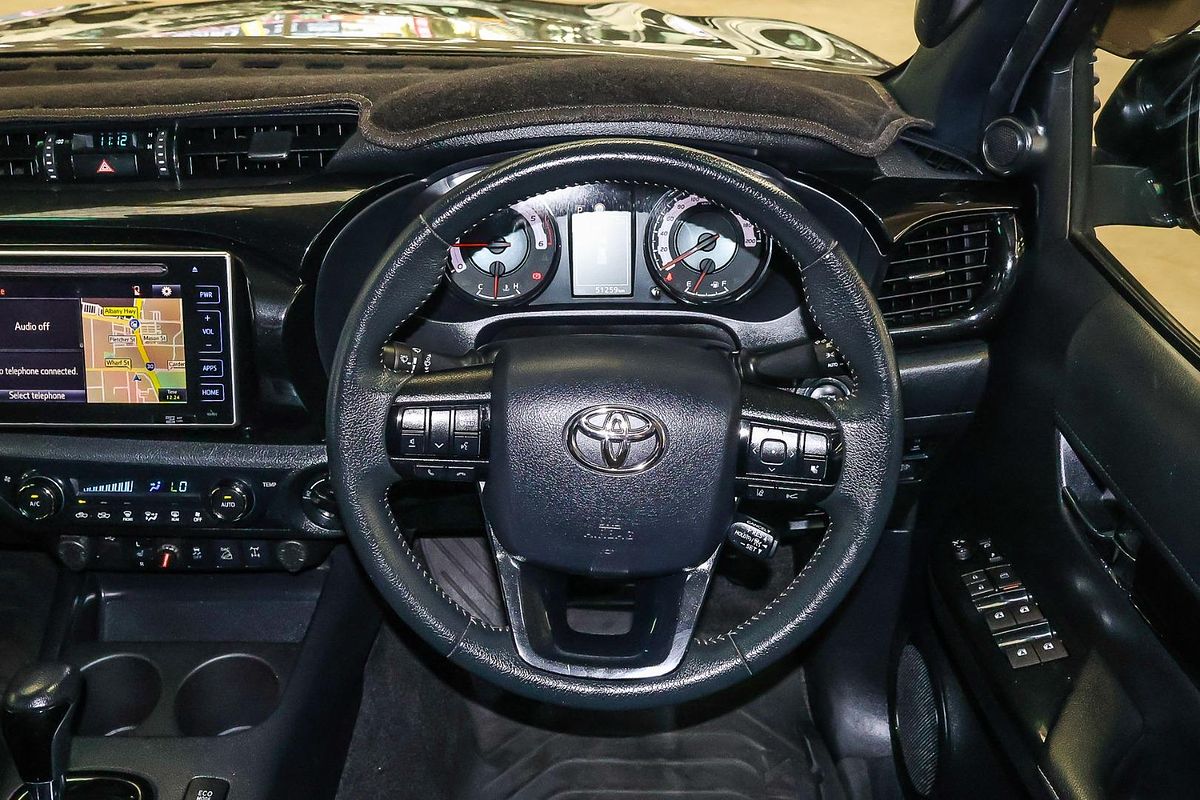 2020 Toyota Hilux Rugged X GUN126R 4X4