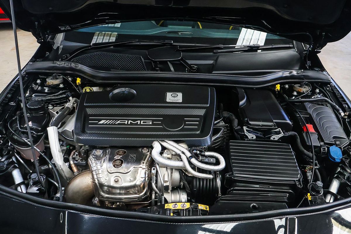 2017 Mercedes-Benz CLA-Class CLA45 AMG C117