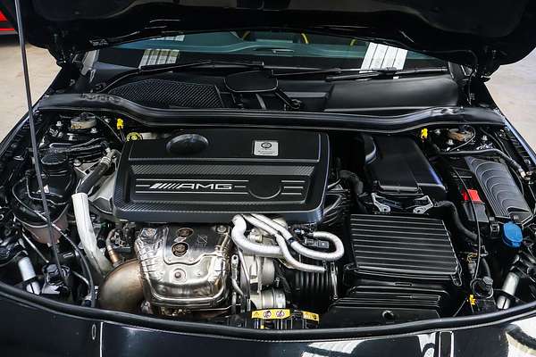 2017 Mercedes-Benz CLA-Class CLA45 AMG C117