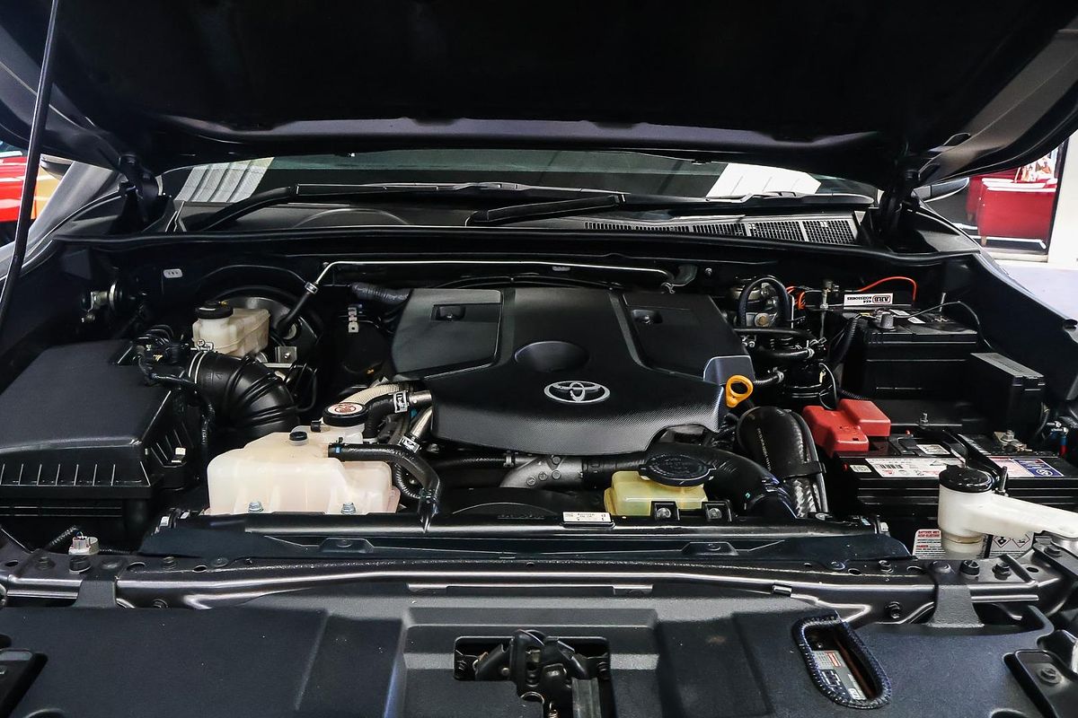 2020 Toyota Hilux Rugged X GUN126R 4X4