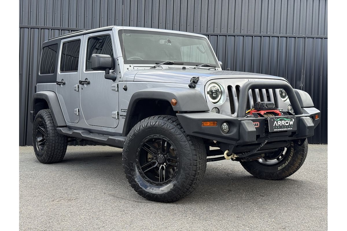 2014 Jeep Wrangler Unlimited Sport JK