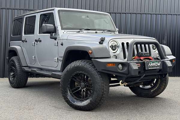 2014 Jeep Wrangler Unlimited Sport JK