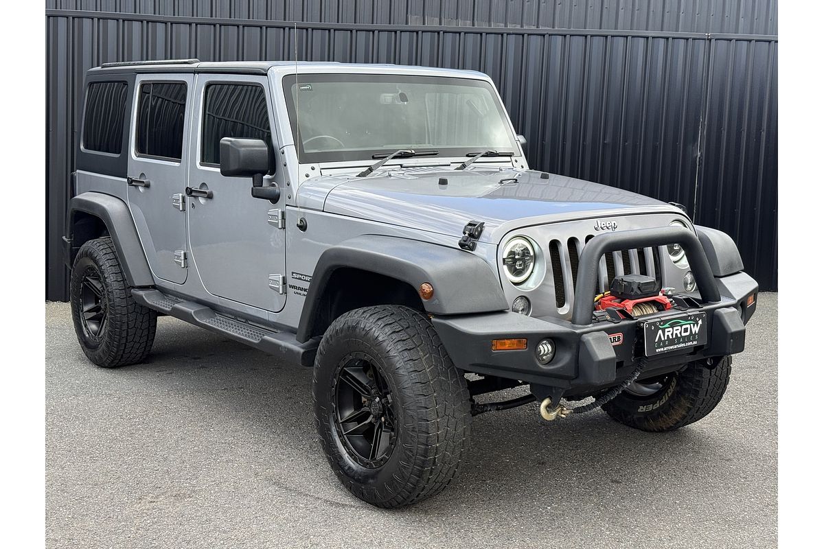 2014 Jeep Wrangler Unlimited Sport JK