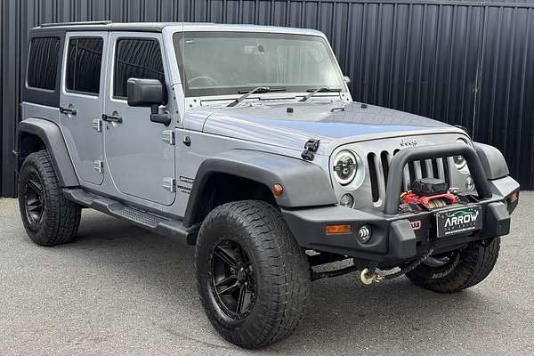 2014 Jeep Wrangler Unlimited Sport JK