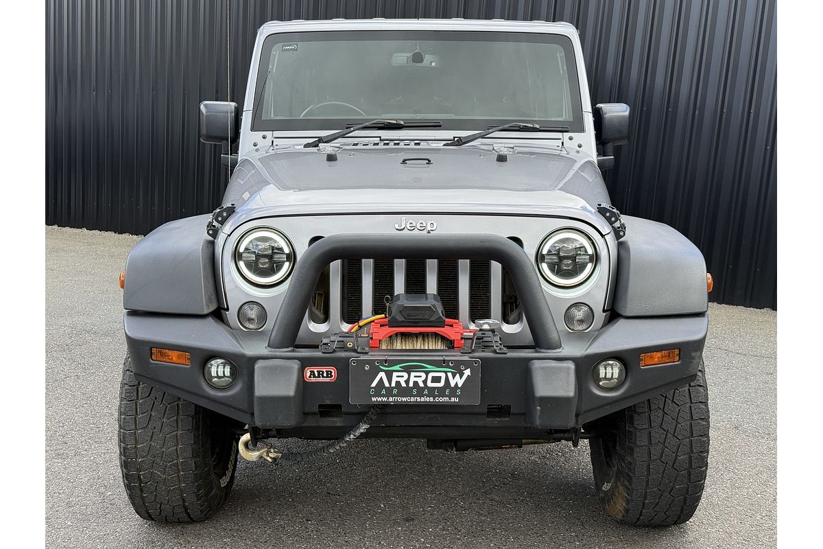 2014 Jeep Wrangler Unlimited Sport JK