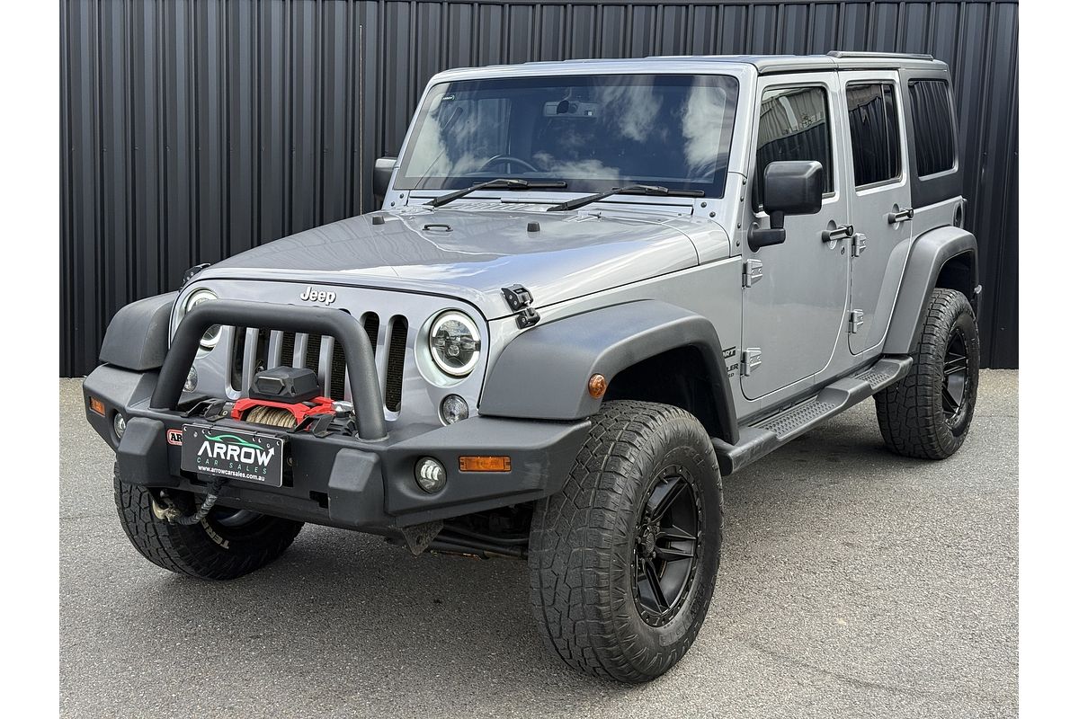 2014 Jeep Wrangler Unlimited Sport JK