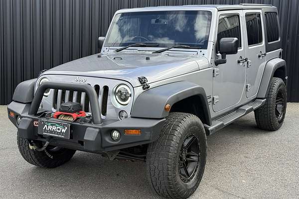 2014 Jeep Wrangler Unlimited Sport JK