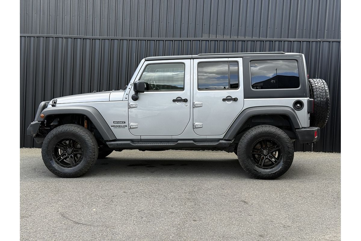 2014 Jeep Wrangler Unlimited Sport JK