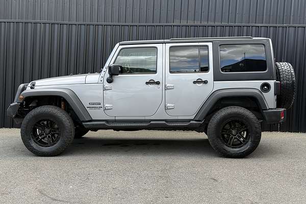 2014 Jeep Wrangler Unlimited Sport JK