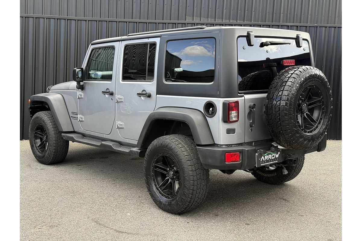 2014 Jeep Wrangler Unlimited Sport JK