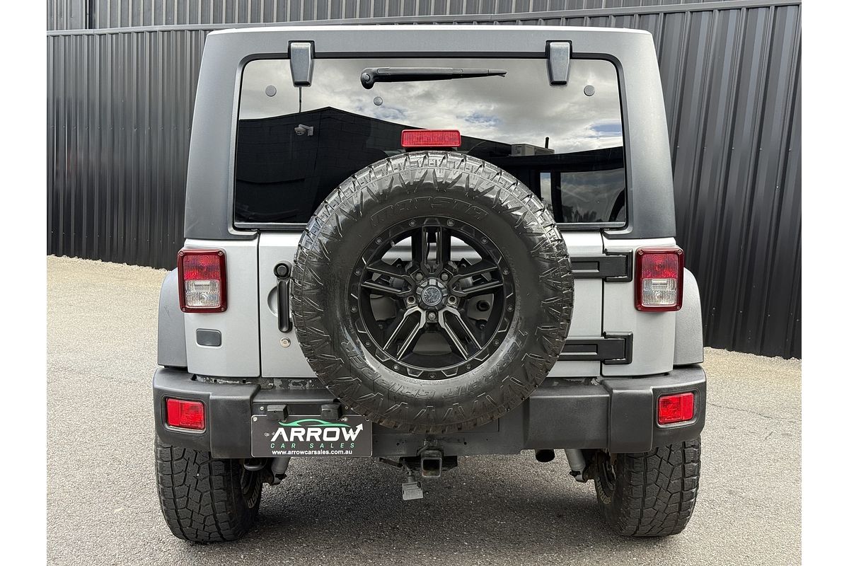 2014 Jeep Wrangler Unlimited Sport JK