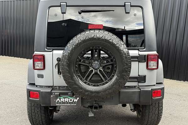 2014 Jeep Wrangler Unlimited Sport JK