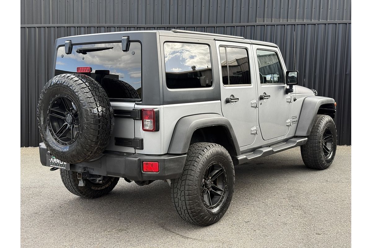 2014 Jeep Wrangler Unlimited Sport JK