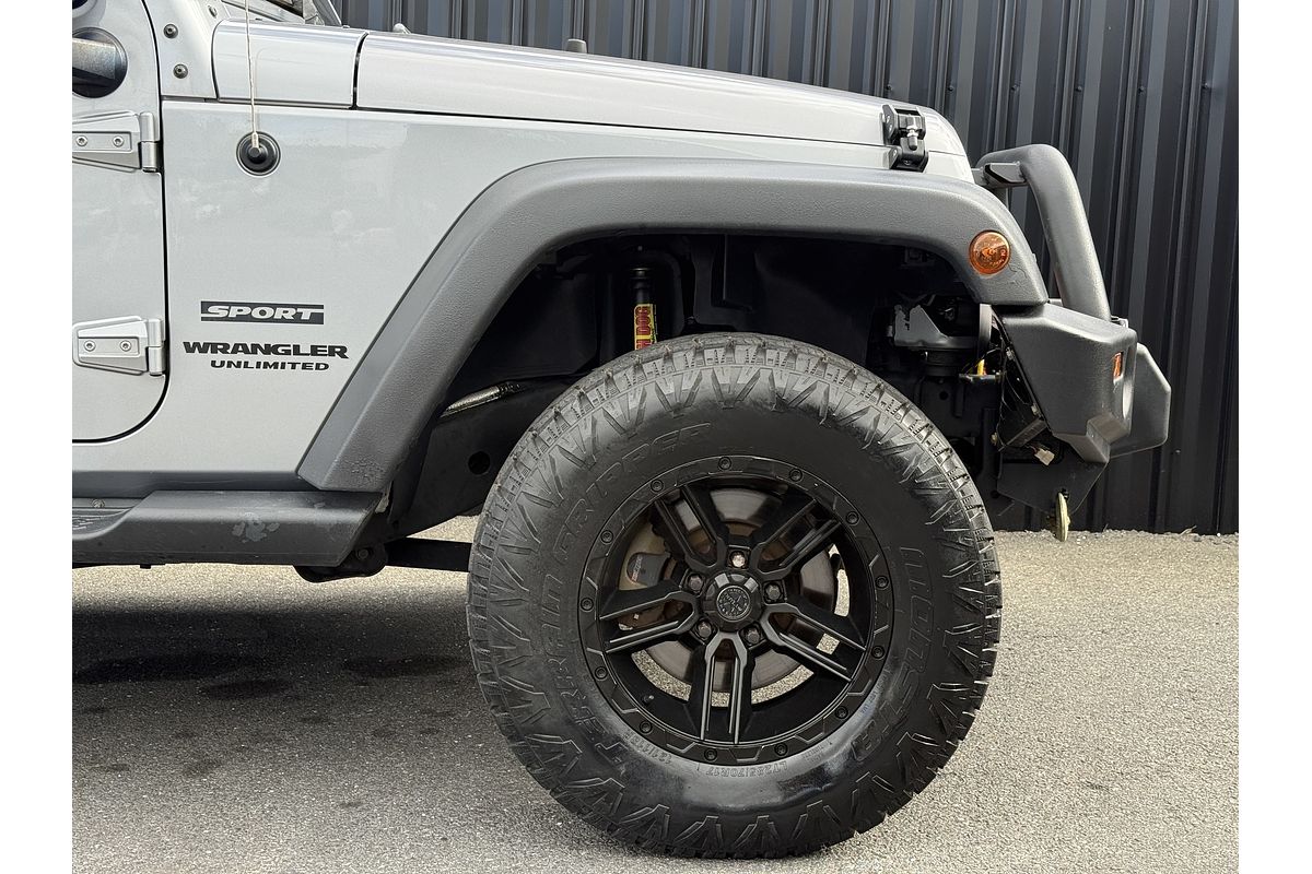 2014 Jeep Wrangler Unlimited Sport JK