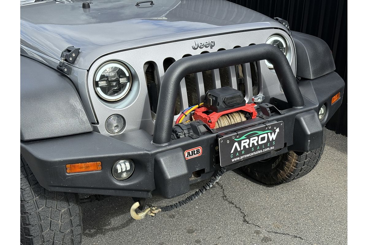 2014 Jeep Wrangler Unlimited Sport JK