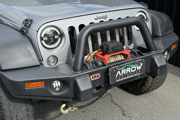 2014 Jeep Wrangler Unlimited Sport JK