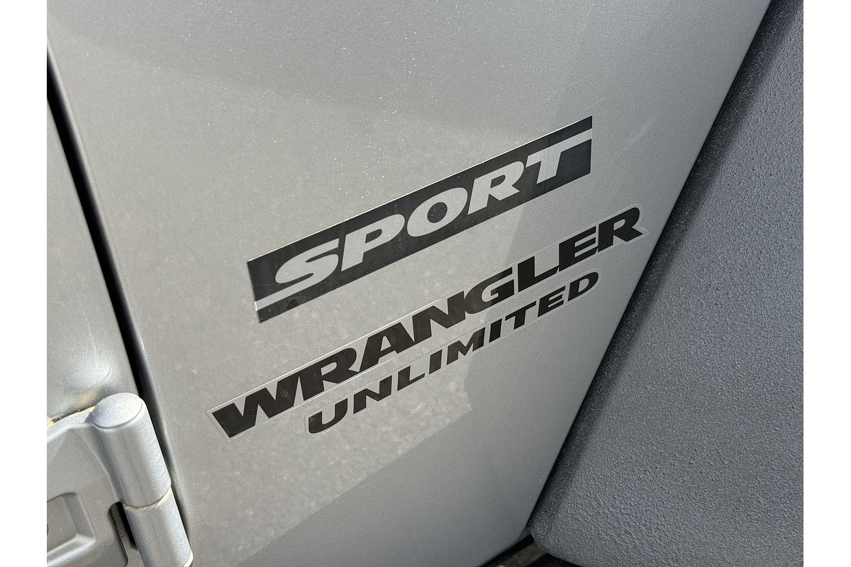 2014 Jeep Wrangler Unlimited Sport JK