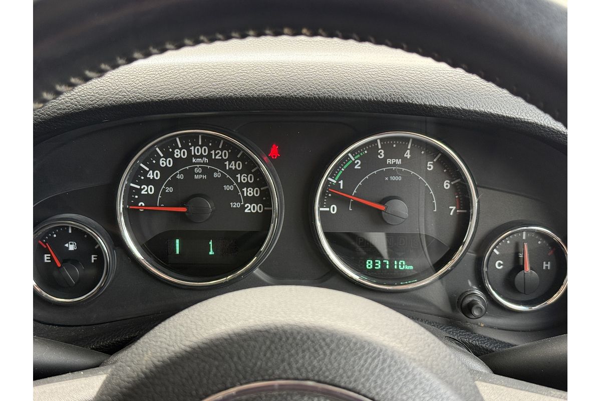 2014 Jeep Wrangler Unlimited Sport JK