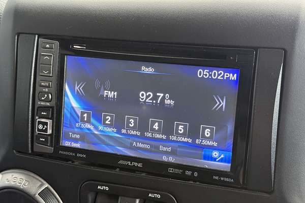 2014 Jeep Wrangler Unlimited Sport JK