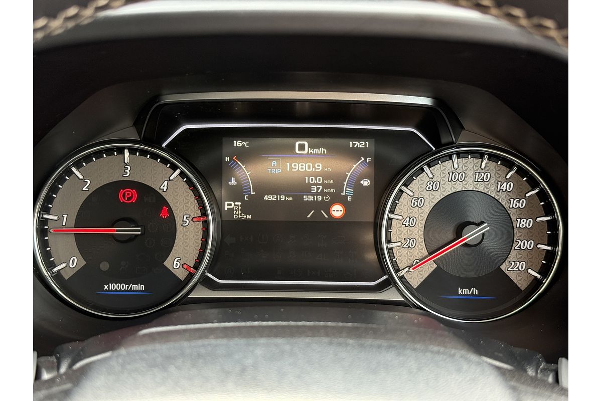 2022 Isuzu MU-X LS-T