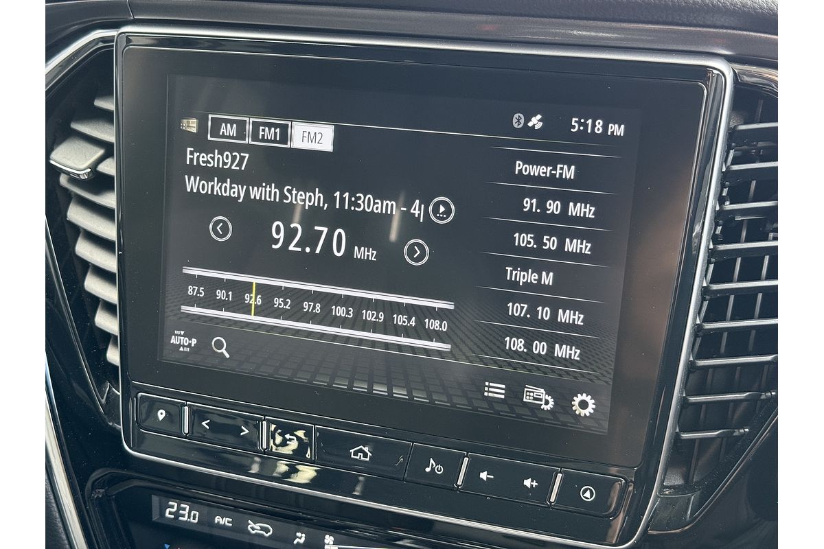 2022 Isuzu MU-X LS-T