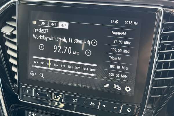 2022 Isuzu MU-X LS-T