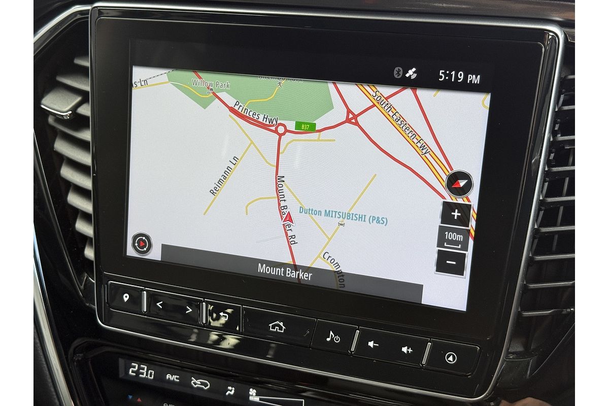 2022 Isuzu MU-X LS-T