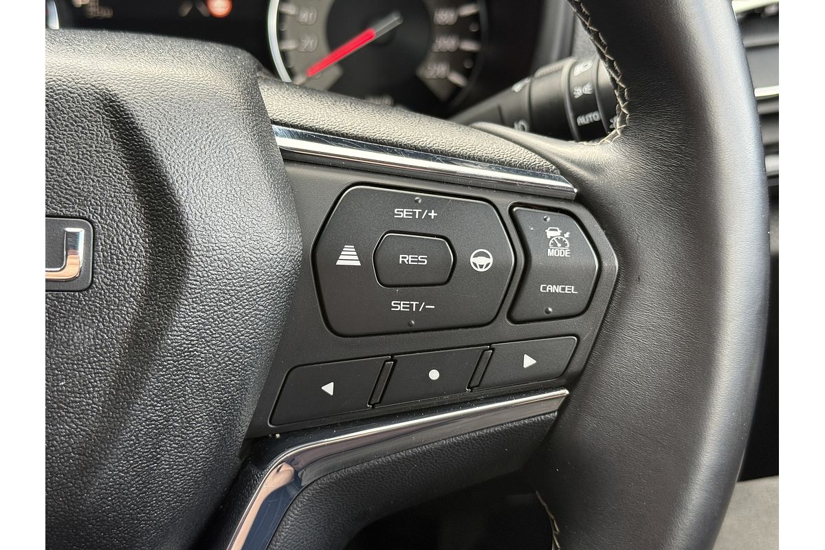 2022 Isuzu MU-X LS-T