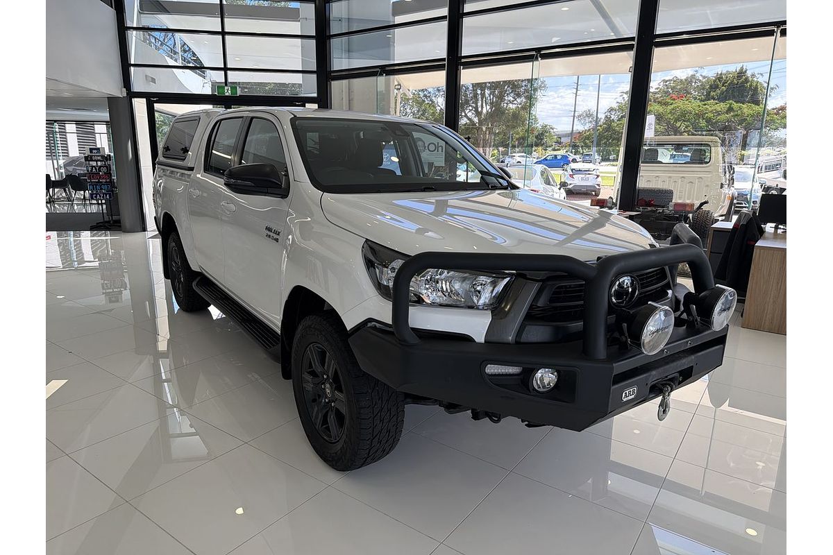 2022 Toyota Hilux SR GUN126R 4X4