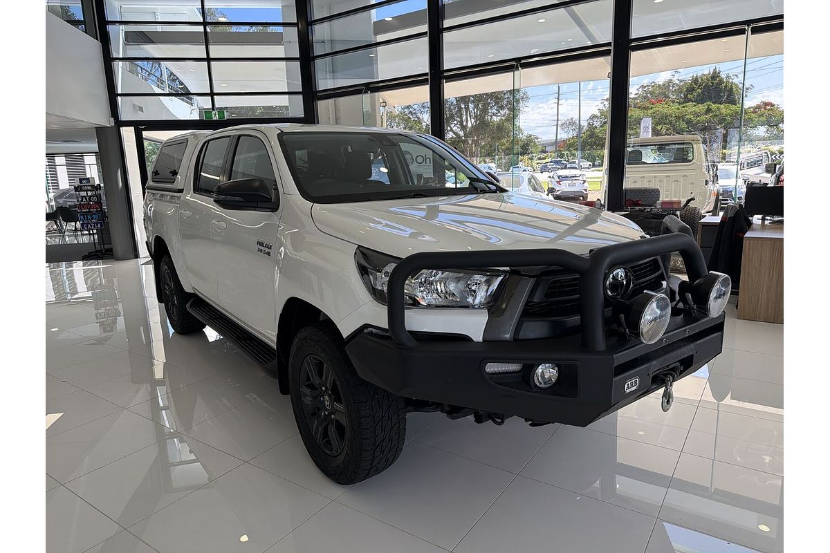 2022 Toyota Hilux SR GUN126R 4X4
