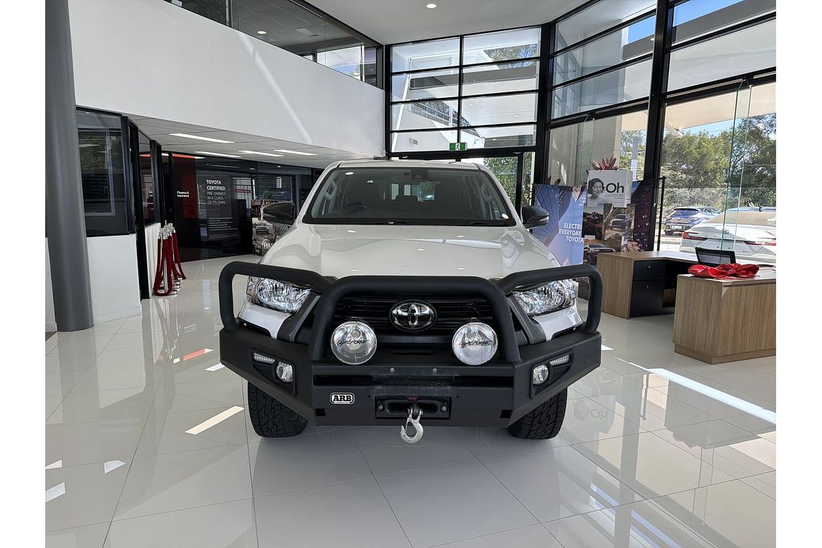 2022 Toyota Hilux SR GUN126R 4X4