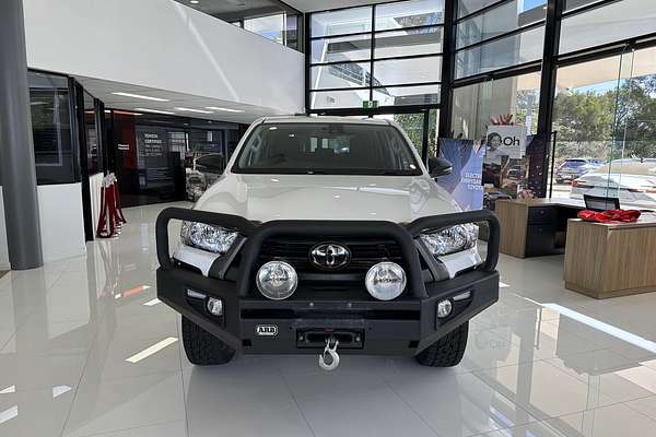 2022 Toyota Hilux SR GUN126R 4X4
