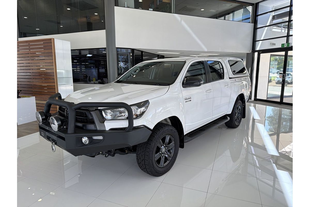 2022 Toyota Hilux SR GUN126R 4X4