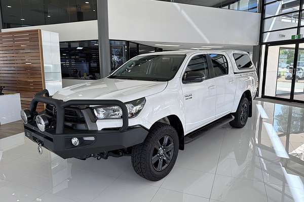 2022 Toyota Hilux SR GUN126R 4X4