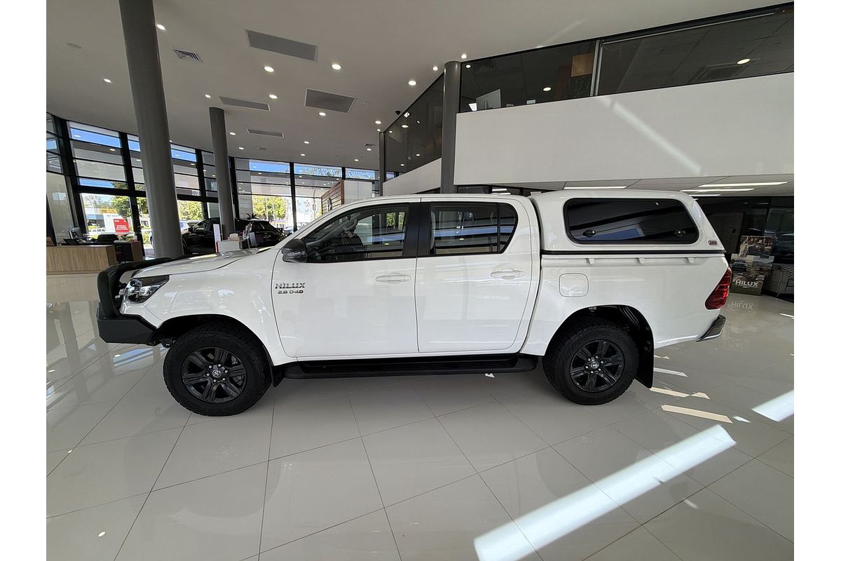 2022 Toyota Hilux SR GUN126R 4X4
