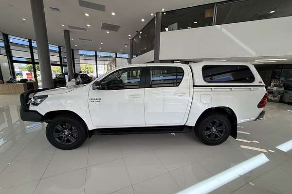 2022 Toyota Hilux SR GUN126R 4X4
