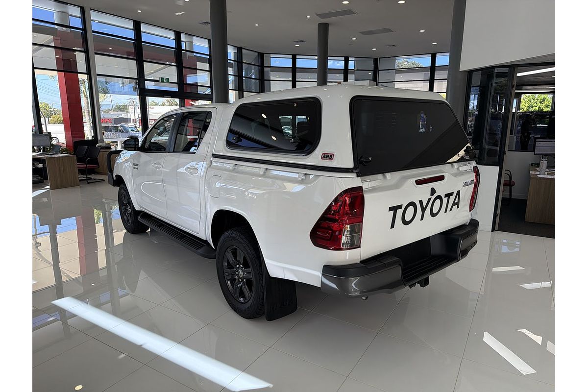 2022 Toyota Hilux SR GUN126R 4X4