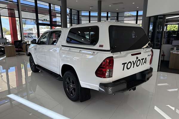 2022 Toyota Hilux SR GUN126R 4X4