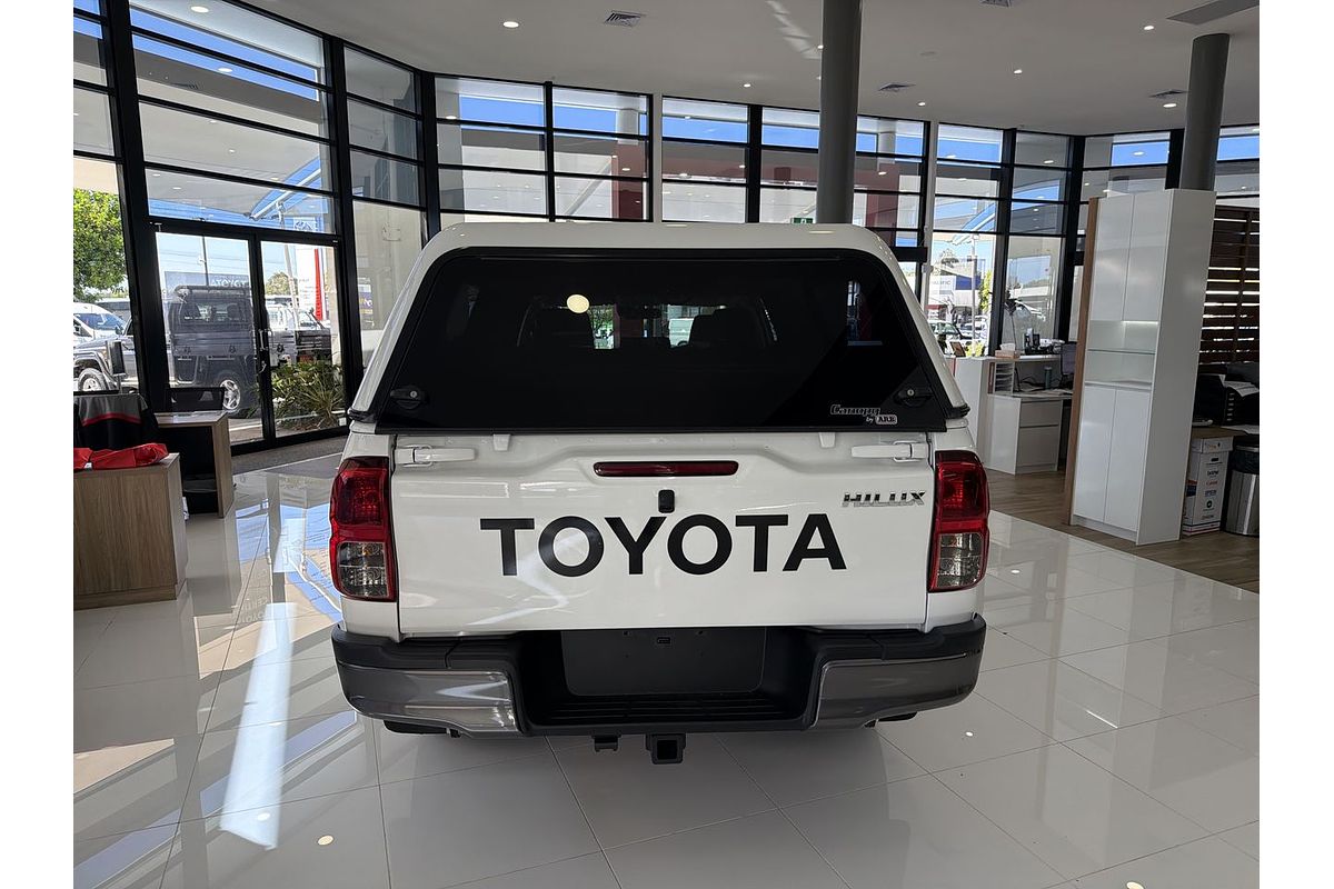 2022 Toyota Hilux SR GUN126R 4X4