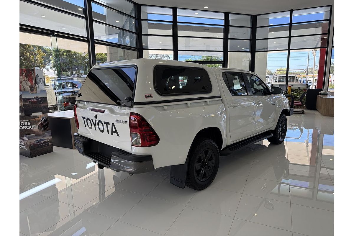 2022 Toyota Hilux SR GUN126R 4X4